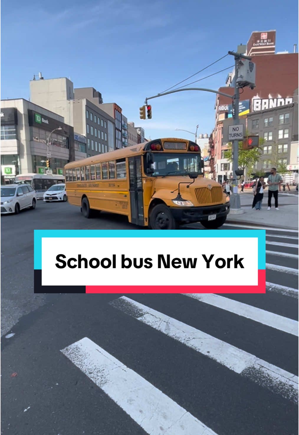 #schoolbus #school #bus #newyorkcity #america #american #viralvideos 