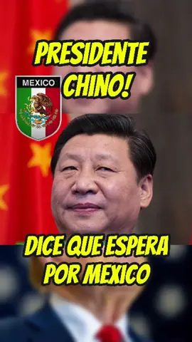 presidente de china espera por mexico #mexico🇲🇽 #claudiasheimbaum #noticiasmexico #xijingping