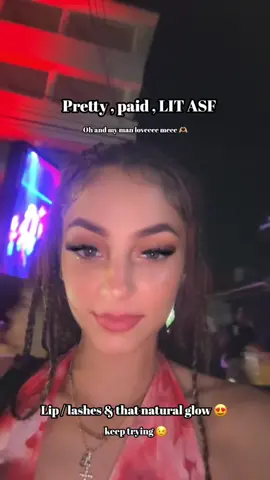 Pretty asf 😝🤭🥰 @therealraneesa #therealraneesa #baddie #her 
