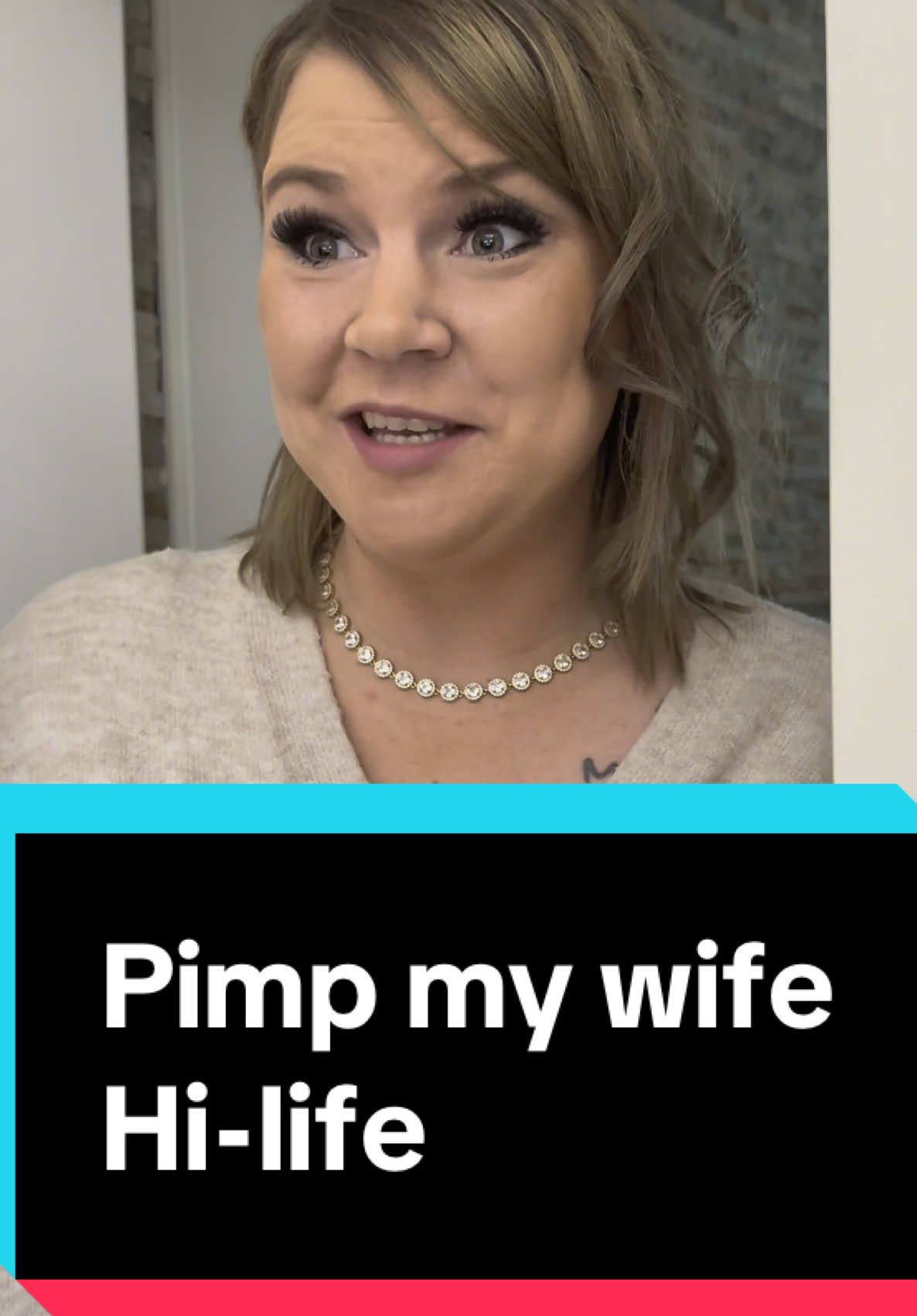 Ihr wisst wie’s geht @Hi-Life Pimp my wife || Anzeige || #hilifejewelery #hilifecreator #hilife #schmuck #pimpmywife #kette #armband #CapCut 