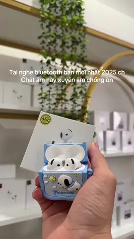 Tai Nghe bluetooth AP-4 ANC 2025 Âm thanh hay xuyên âm chống ổn chủ động...
