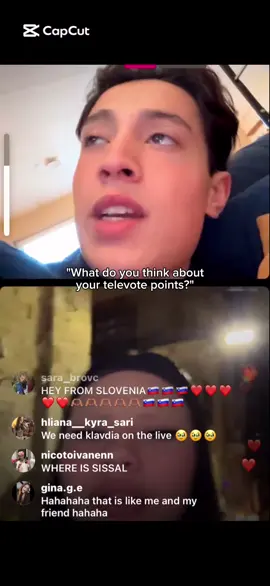 this live was pure CHAOS. #fyp #foryou #zyxcba #kylealessandro #beautyblenders #eurovision @kyle alessandro 
