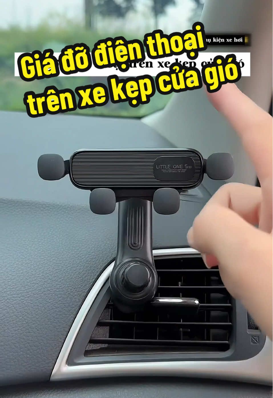 Giá Đỡ Điện Thoại Kẹp cửa gió điều hoà trên xe ô tô cao cấp #phukien #phukienxehoi #phukienxe #giadodienthoai #giadodienthoaixoay360 #giadokepcuagio #dochoixe #xuhuong #viralvideo 