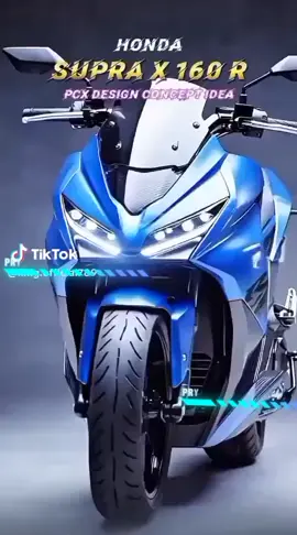 #honda Supra x 2025