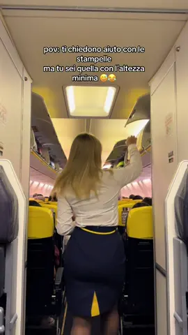 Tutto è bene ciò che finisce bene  #flightattendant #cabincrew #assistentedivolo #ryanair #comedy 