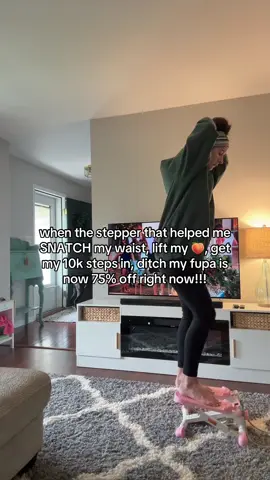 Best purchase + free shipping  #ministepper #athomeworkout #ministepperworkout #moveyourbody #stepperworkout #workoutmotivation #goals 