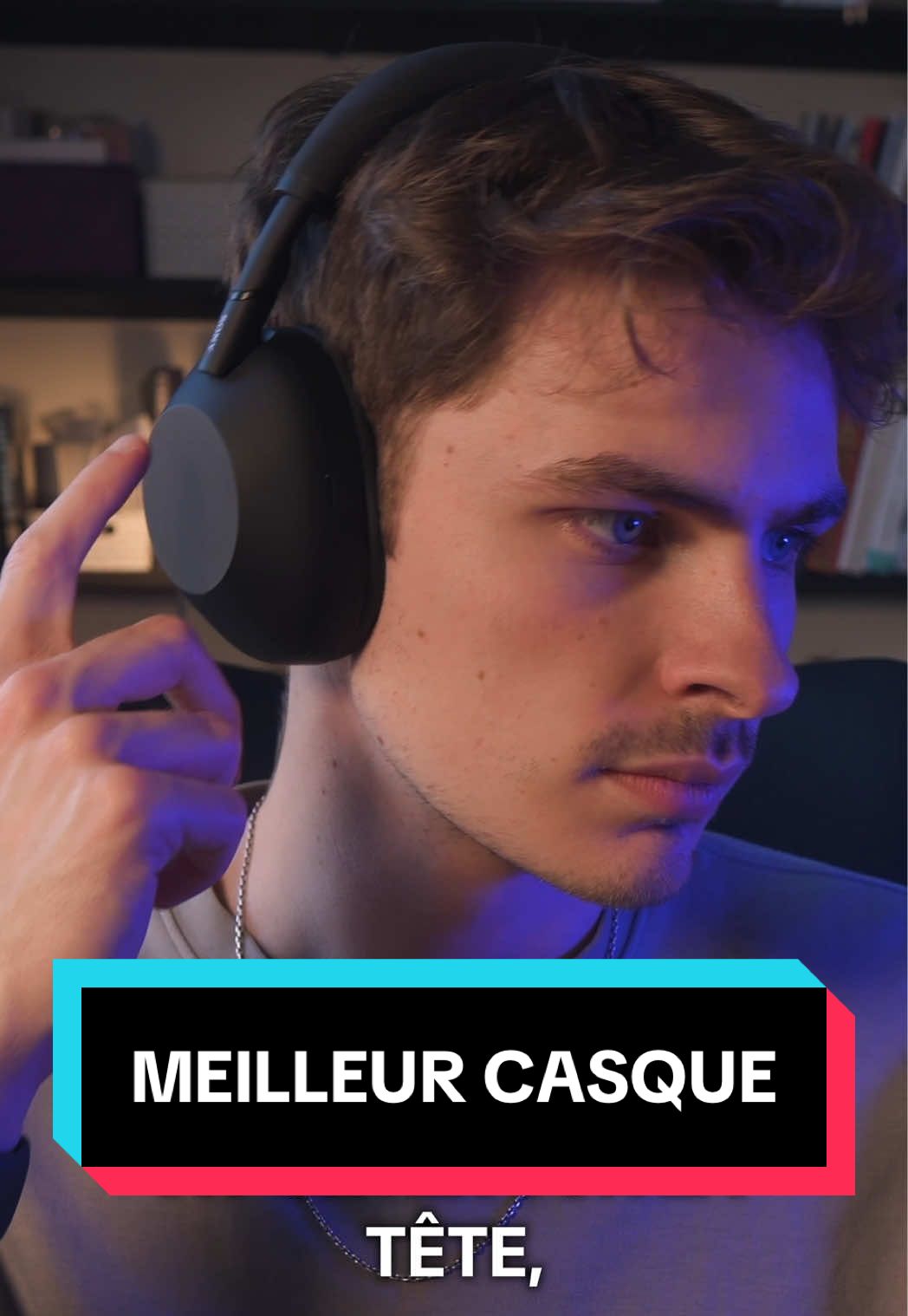 Le MEILLEUR casque à acheter en 2025 ! 🤩 #sony #xm6 #casque 