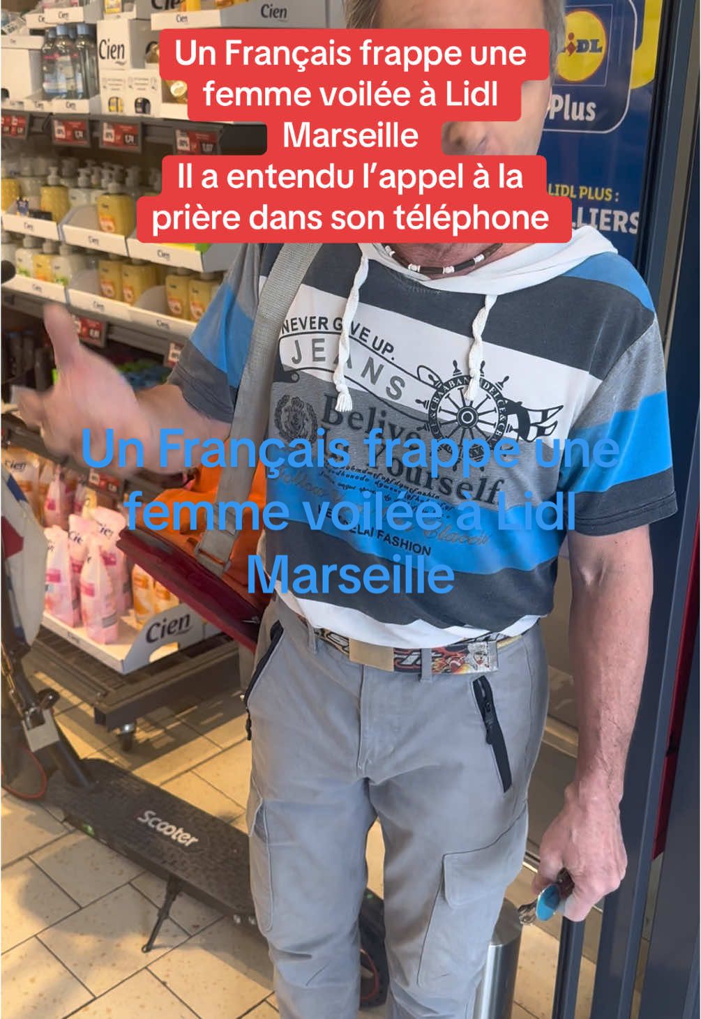 #lidl #marseille #musulman 