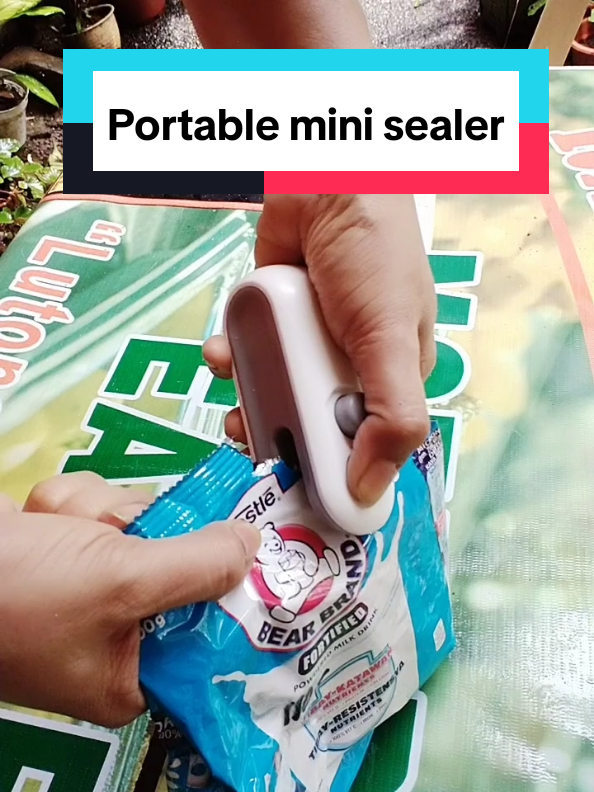 2in1 Portable mini sealer,#mini heat sealer,# rechargeable sealer 