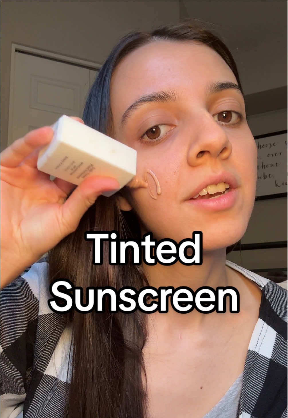 Such an amazing tinted sunscreen ☀️ #sunscreen #timtedsunscreen #beauty #beautyofjoseon #makeup 