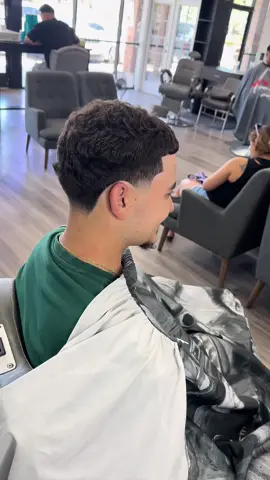 Short Curls with the low taper 🔥 - - - - -  Avondale Az Barber ‼️ Hit me with a follow if you like these kind of haircuts and drop a follow on the instagram 🔥 - - - - - - - #602 #az #parati #lowtaper #edgarcut #lowtaperfade #edgars #bulkhair #haircut #chicanostyle #rattail #tattoos #hood #freshcut #lineups 