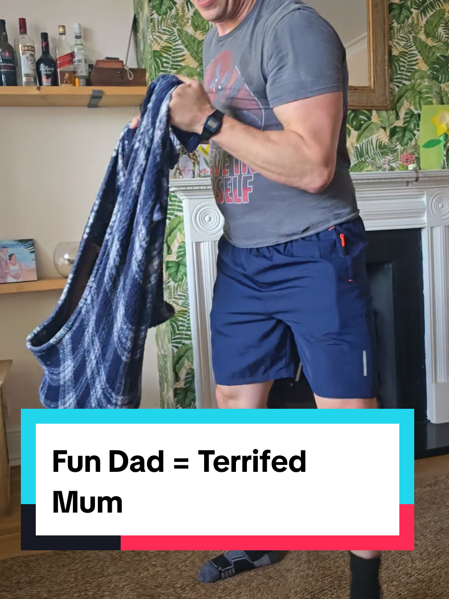 Honestly they terrify me when they're playing but they love it. #fundad #dadandson #dadgoals 