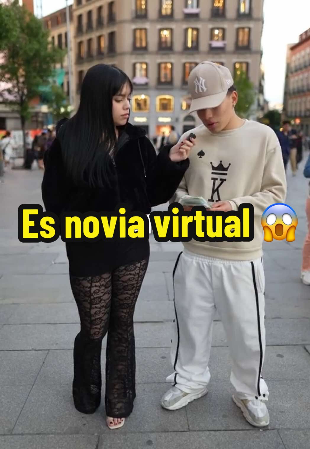 Es novia virtual 😱😅 #fyp #parati 
