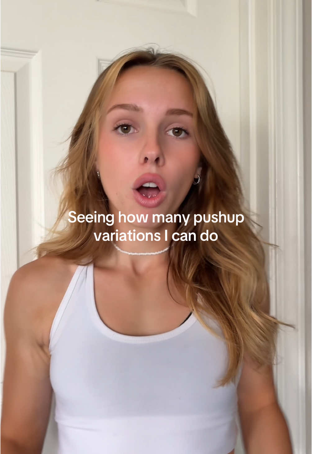 Going to post another update soon🧐 #pushups #pushupchallenge #gym #GymTok #Fitness #100pushupschallenge #gymgirl #armday #armworkout #workout #workoutmotivation #challenges #savlake #relatable