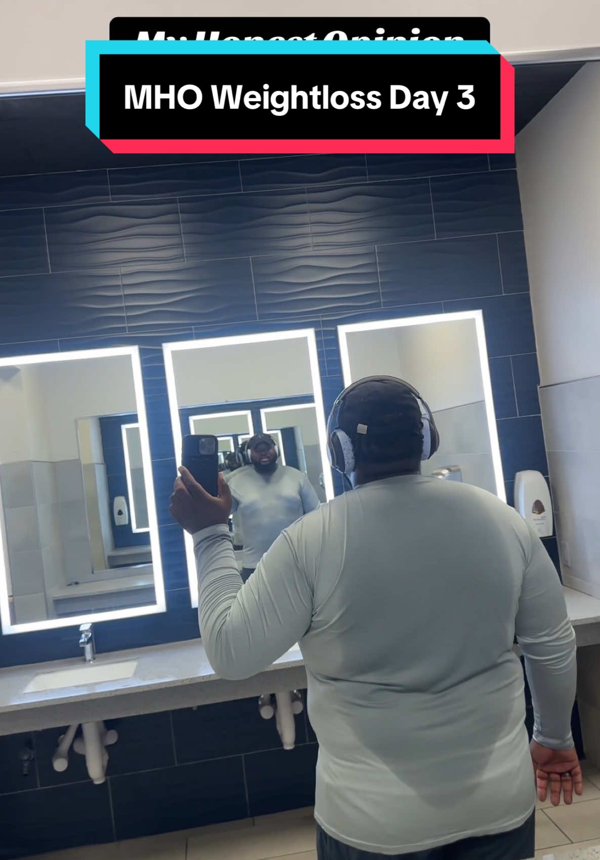 Replying to @sycktima day 3 Weightloss Journey decided to turn it into a daily vlog to hold myself accountable #gym #GymLife #series #healthy #weightloss #weightlossjouney #fyp 
