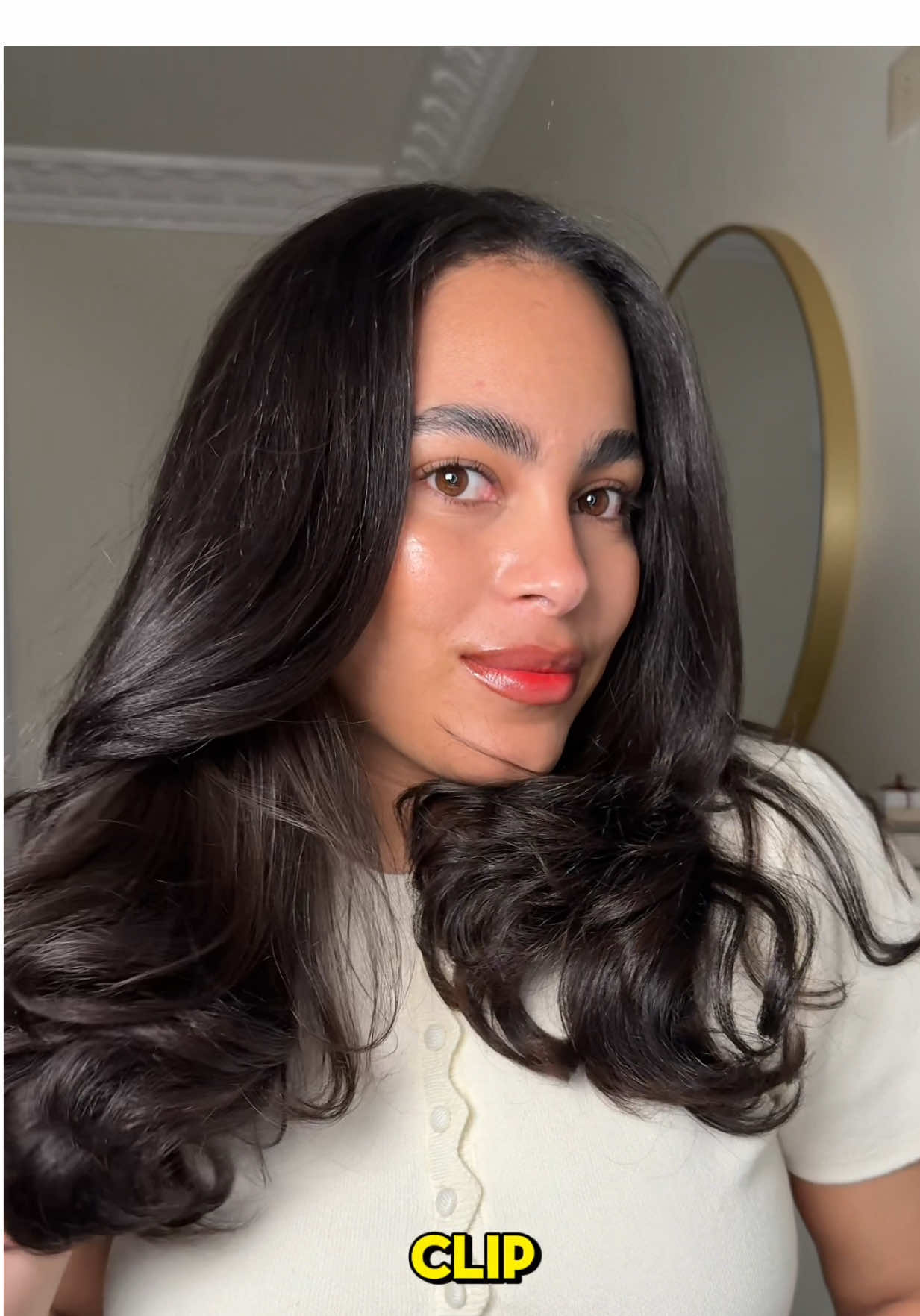Im so in love with my results, the Stylux from @TYMO BEAUTY US is a need for me!  You can get it at the link in bio!  #tymo #tymobeauty #hair #blowout 
