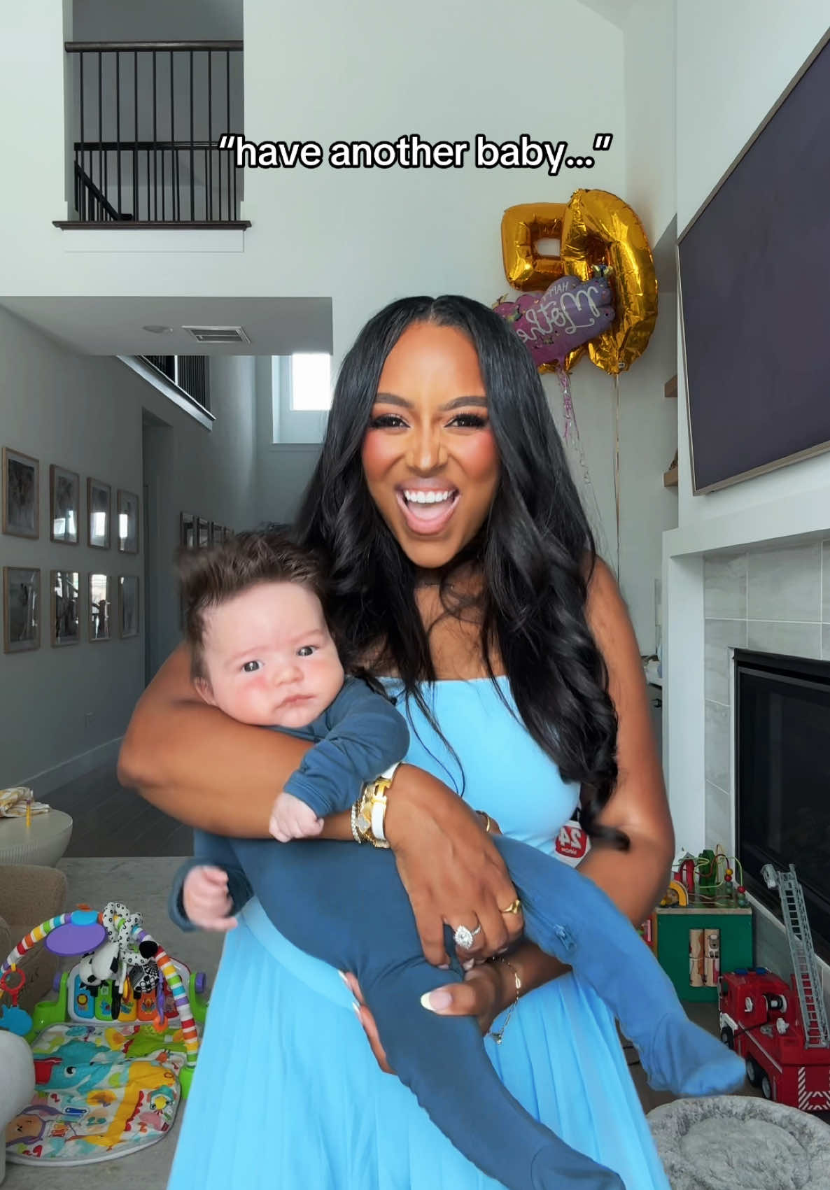 I can’t unhear it😂 is 3 too much? I really can’t believe you won’t be a newborn soon coast😭 #2under2 #boymom #baby #babiesoftiktok #MomsofTikTok #motherhood #momlife #postpartumjourney #postpartum @Wildbird @Amazon 