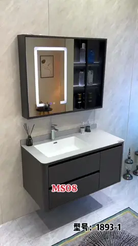 Chiếc tủ lavabo nhập khẩu nội địa Trung phân khúc cao cấp nhựa đặc 18mm toàn bộ . Co,CQ đầy đủ #thietbivesinh  #gnaxhome