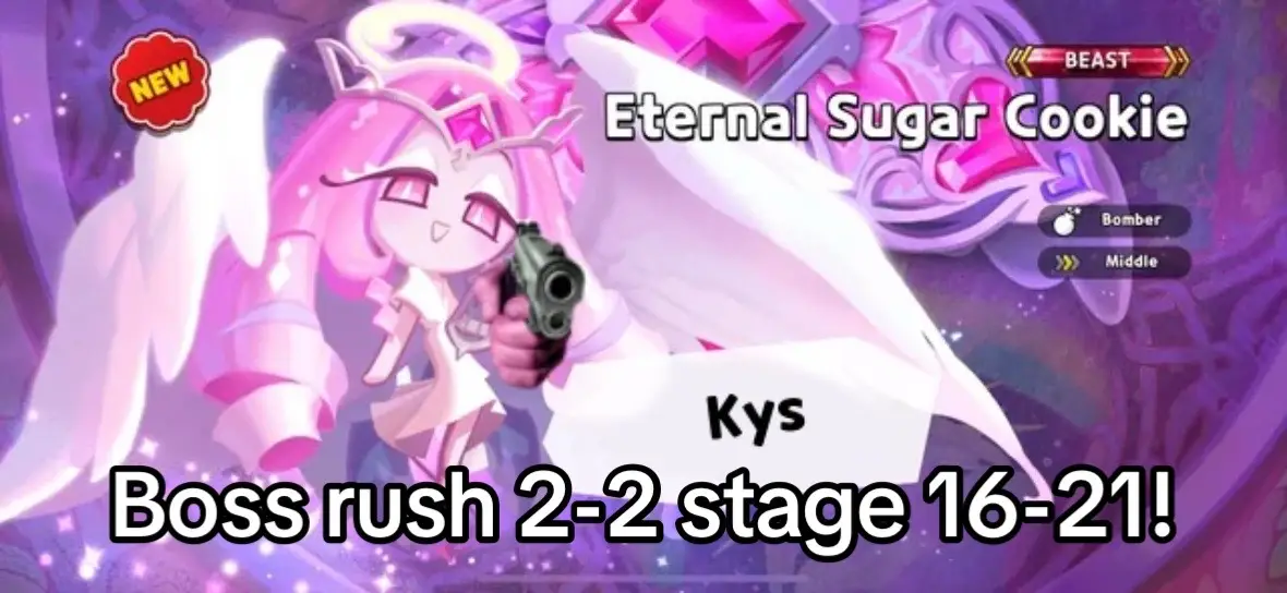 Quick boss rush guide stage16-21#crk#crkguide#cookierun#cookierunkingdom#helpful#fyp#guide#stage16#stage21#bossrush 