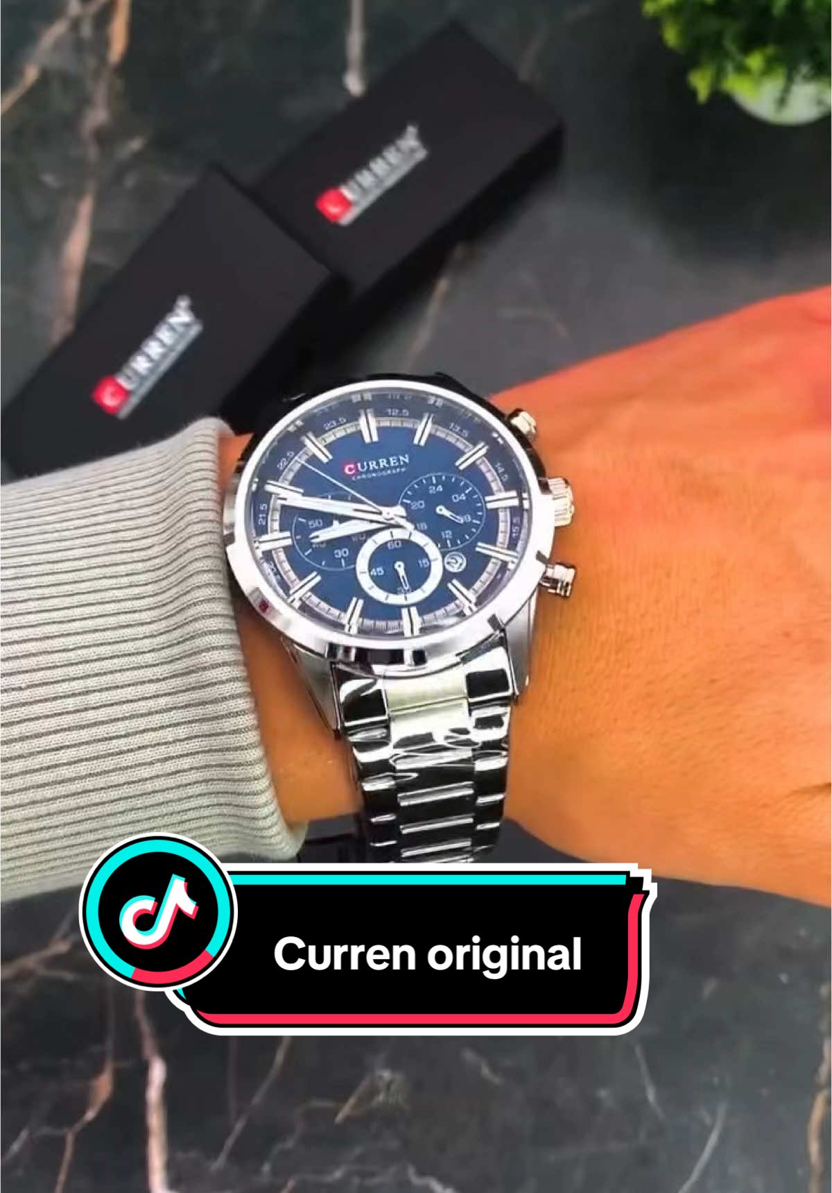 Reloj curren 8355 es un reloj mecánico de súper lujo #reloj #curren #relojesdelujo #relojeshombre 