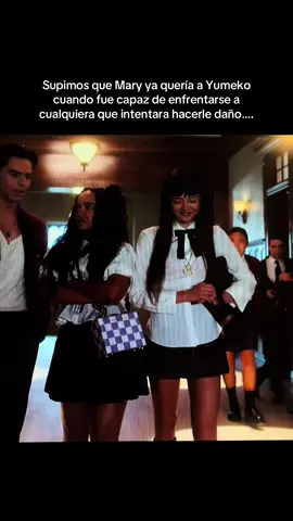 Y Mary siendo cupido de Kira y Yumeko jajaja we love u Mary😭😂❤️#mary #mikumartineau #yumeko #netflixseries #apuesta #kira 