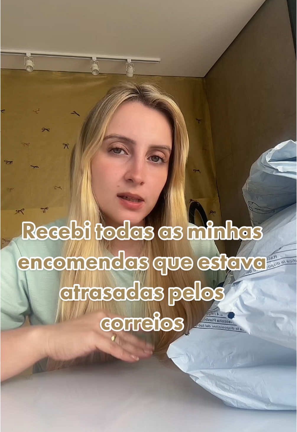 Encomendas atrasadas entregues. #correios #greve 