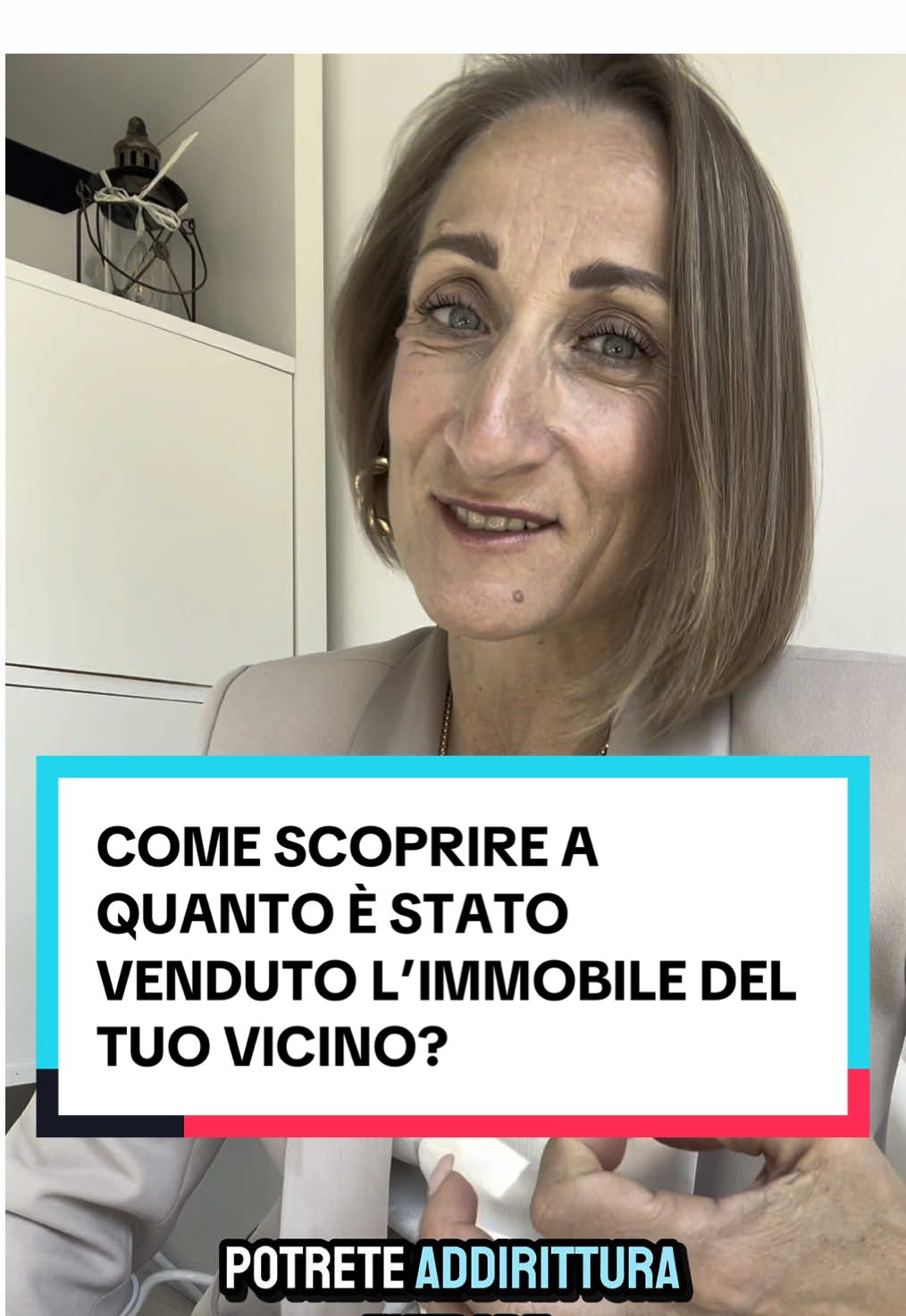COME SCOPRIRE A QUANTO È STATO VENDUTO L’IMMOBILE DEL TUO VICINO? #venderecasa #casavenduta #immobiliare #agenziaimmobiliare 