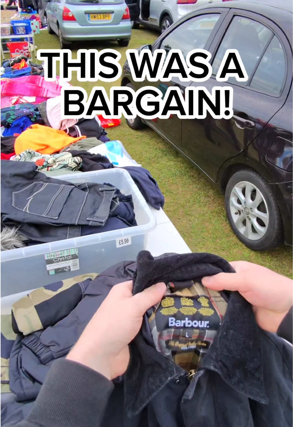 Had to pick this up for that price! 🚘🥾  • Check out the link in my bio for all other channels! • • •  #carbootsale #carboot #thriftwithme #vintageclothing #vintageclothinghaul  #carbootsale #thriftwithme #thriftingfinds 