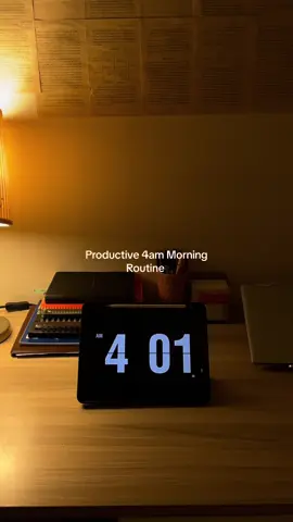 Productive morning routine #fyb #viral #viraltiktok #motivation 