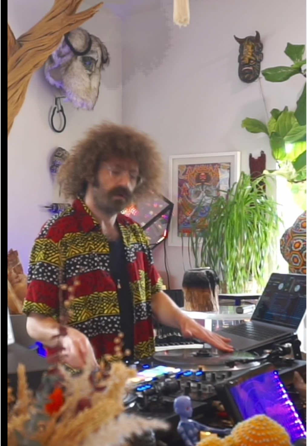 Triple Click Orbits over an Alchemist Beat 📡🌀🛰️