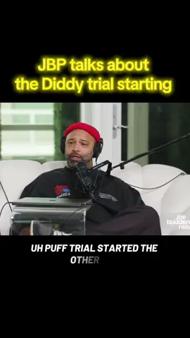 Welp..the madness has begun. How far will the trial go? How long? Will people be exposed? . . . . #joebuddennetwork #joebuddenpodcast #diddy #trial #diddylawsuit #puff #seancombs 