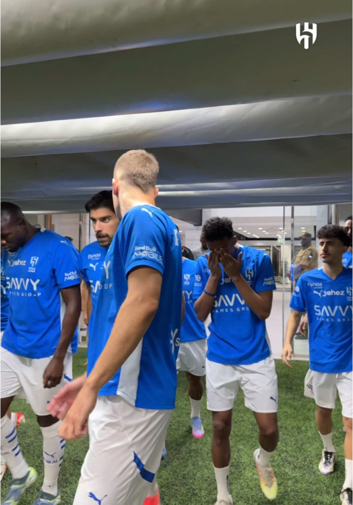 Warm-ups 💪⚽️ #الهلال #alhilal #SPL #الرياضة_في_السعودية #SportsInSaudi 