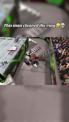 2K Bugs Be Wildin 🤣💀  #wwe2k25 #WWE #jeyuso #bugs #glitch #funny #meme #wrestlingtiktok #funny #ea #2k #gaming 
