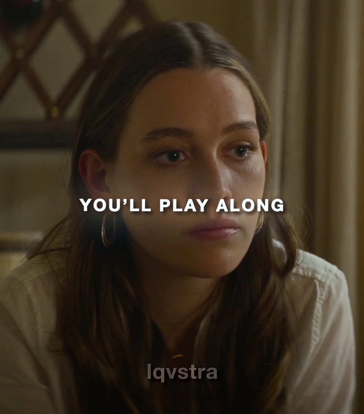 only a little bit psycho #lovequinnedit #joegoldberg #lovequinn #you #youedit #pennbadgley #fyp #foryou #edit #velocityedit #viral ORIGINAL CONTENT