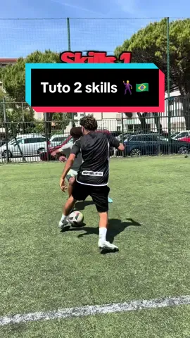 2 skills tutorials 🇧🇷🔥 - partie 2 ??? #footballtiktok #soccertiktok #tutorial #skills #tuto #fyp #pourtoi #⚽️ #footballvideo #footballskills 