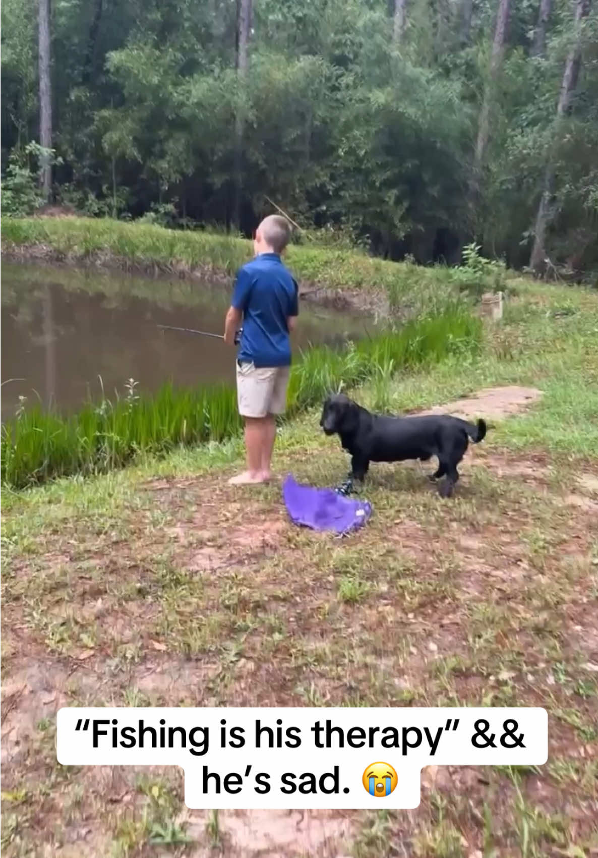 Whatever I make off this video, he’ll get to buy all things fishing he wants. Please show him some love. #fy #fyp #fypシ  #fypシ゚viral  #fyppppppppppppppppppppppp  #fu #kids #kidsoftiktok  #kidsbelike  #kidstiktok #money #fishing #fishinglife  #fishingtiktoks  #fishingtips  #fishingrod  #fishingtime  #fishinggear  #mydude #myboy #awards #imissedit #sad #upset #showsomelove  #watch #tiktok #weloveyou #iloveyou #bye #endofschool #awardsday 