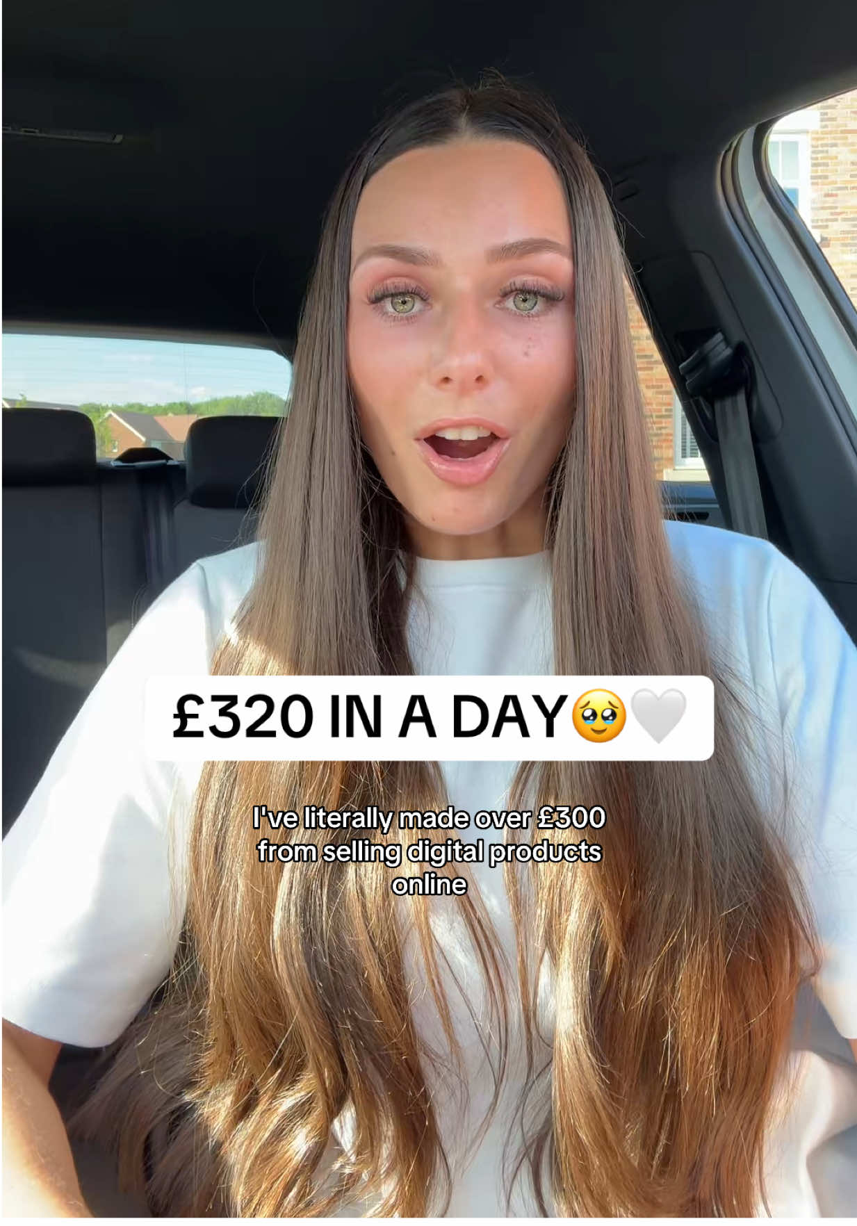 £320 in a single day 🥹🥹🥹🥹🥹From my phone🥹 Still in shock that this is real. No big following. No experience. Just a decision to try and it’s changed everything🤍 I used to watch others post their results and think… “that could never be me.” But then I found UBC—the best investment I’ve ever made. It’s the most powerful digital marketing course out there. It teaches you how to build a real personal brand and make income online in 12 different way- selling digital products is one of them!  and yes, you can actually earn £320 per sale reselling it too. It’s what helped me go from someone who had no confidence, no following, no social media presence to a girl that’s earnings £320 from ONE single sale 🥹🥹  If you’re curious about how it works, comment “LEARN” or DM me and I’ll send you all the info🤍✨ This is your sign to start ✨ #digitalmarketing #digitalproducts #makemoneyonline #passiveincome #sidehustles #sidehustleuk #howtostartdigitalmarketing 