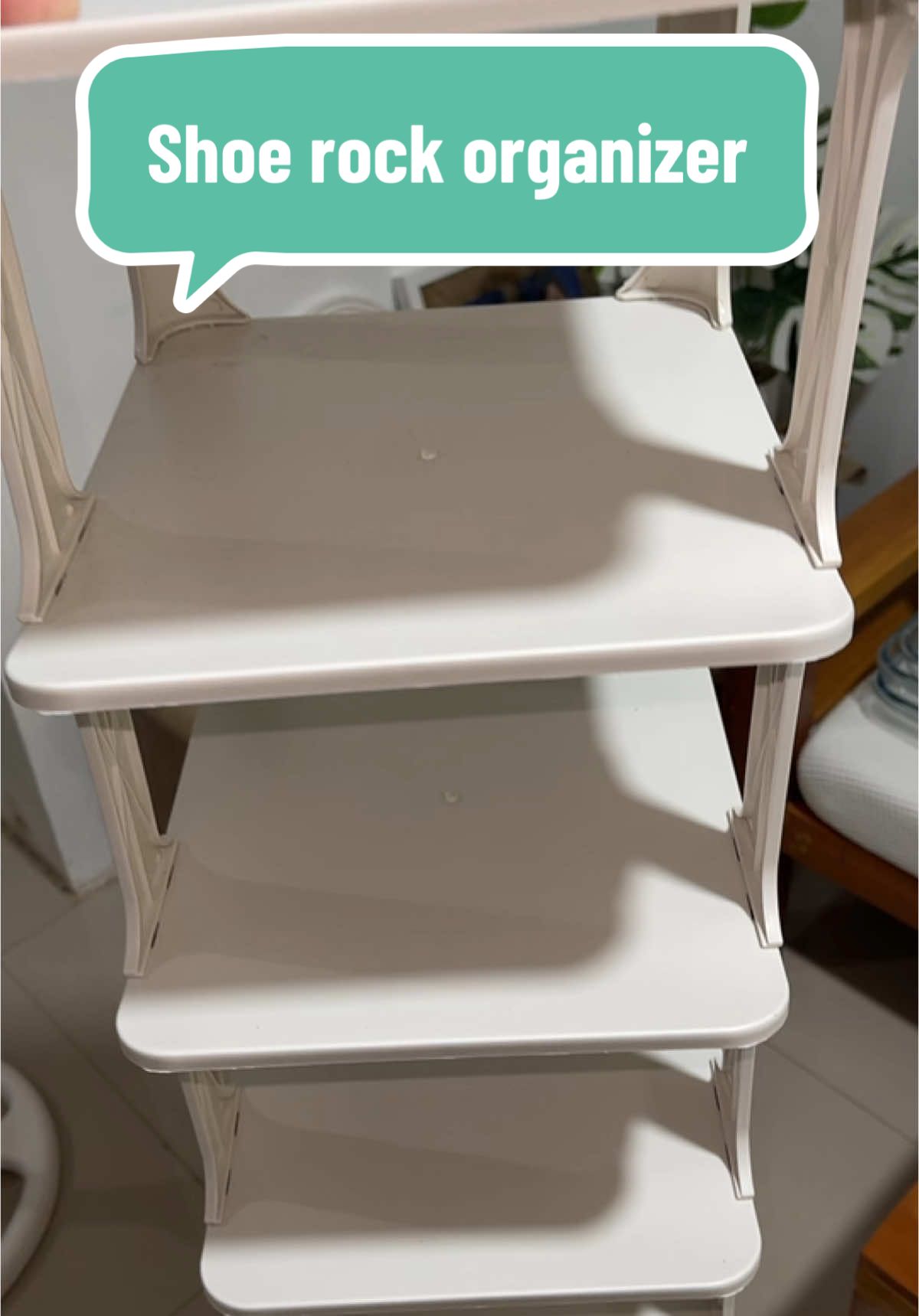 Mura na at matibay pa mare #shoerock #shoerockorganizer #shoeorganizer #fyp 