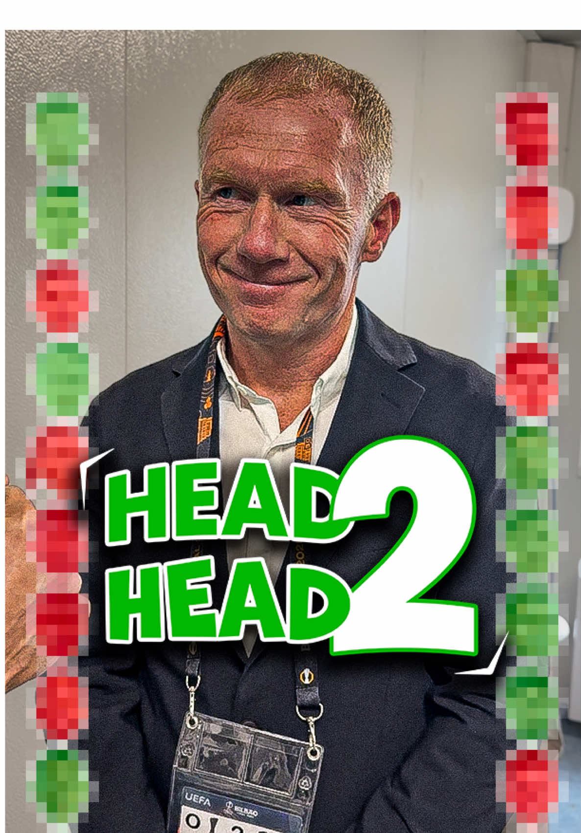 HEAD TO HEAD: Paul Scholes 👀  Watch the UEFA Europa League Final exclusively live on TNT Sports and discovery+ the home of European football from 6pm, Wednesday 21st May #spurs #thfc #manutd #manunited #manchesterunited #europaleague #tottenham #paulscholes #scholes 