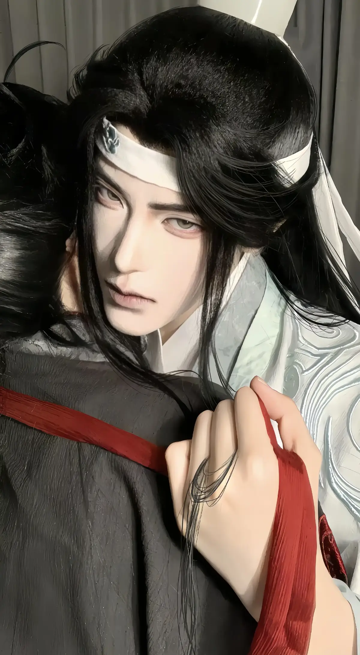 🙇‍♀️🌚#魔道祖師cos #魔道祖师 #cosplay #weiying #lanzhan #lanzhanxweiying #maodaozushi #mdzs #madaotosu #mdts #douyin #douyin抖音 #fyp credouyin:liyun3148783450