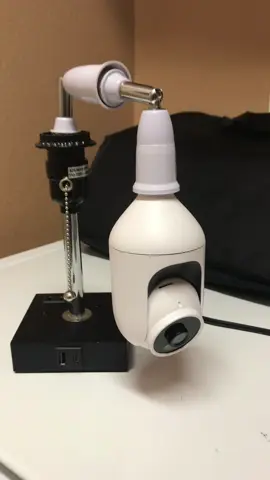 Be creative with my lightbulb cam & the socket extender!! (2PCS E26/E27 Light Socket Extender)