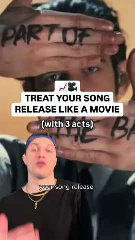 teased with… So why would fans get hyped for a song they haven’t felt invited into? Here’s your 3-act artist rollout blueprint: **Act 1: The Tease** – Identify the most emotionally gripping 15 seconds. That’s your trailer. **Act 2: The Invite** – Drop countdowns, behind-the-scenes, DMs. Make fans feel inside the story. **Act 3: The Delivery** – Drop day = event night. Virtual release party. Post-release engagement. Keep the energy alive. This isn’t just promo. It’s fan experience design. You’re not just dropping music. You’re building a moment fans will remember. #musicmarketing #musicindustry #musicbusiness #musicmarketingtips 