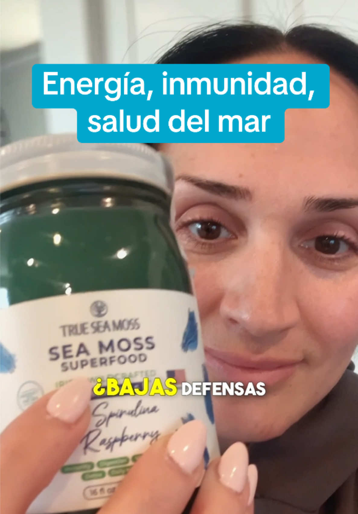 ¿Tu energía está por los suelos? Este superalimento marino con espirulina azul y frambuesa lo cambia TODO. ¡Apoya tu inmunidad, intestino y vitalidad desde la primera cucharada! #SeaMossPower #EnergíaNatural #Superalimento #EspírituSaludable #VidaConsciente #DespiertaTuCuerpo