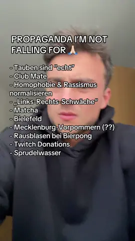 Darauf fall ich nicht rein ❌🦅🙏🏻 #trend #meme #fyp #bielefeld #clubmate #trend 