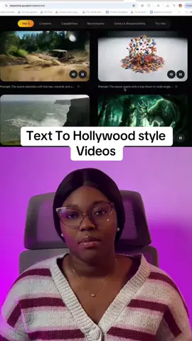 You can now create videos that look like they’re straight out of a Hollywood movie. Link - https://deepmind.google/models/veo/ Text To Hollywood style Videos Follow for More #ai #aitools #google #veo3 #veo #ai #aitools #newcreator #google 