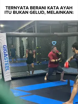 BERANI SAMBIL YAALLAH YAALLAH 🥲 #mma #boxing #kickboxing #fyp 