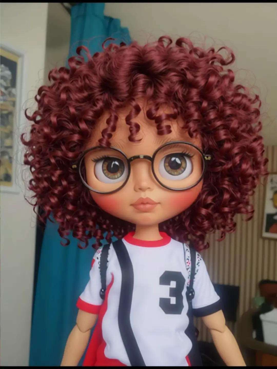 #fyp #creatorsearchinsights #fypシ゚ #curlyhairstyles #dolls #blythedoll 