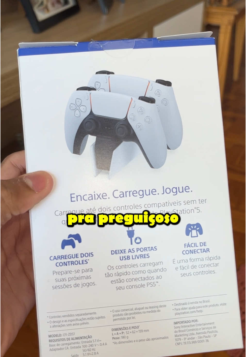 Base de carregamento do DUALSENSE vale a pena? #playstation #playstation5 #play5 #ps5 #dualsense #videogame 