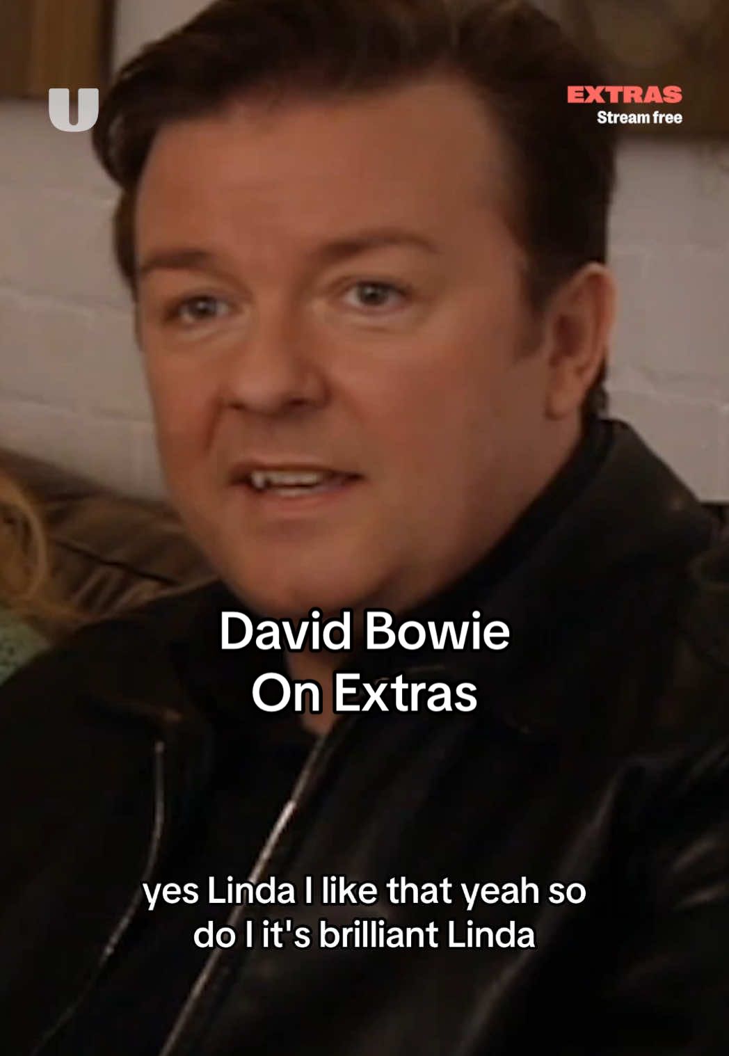 What a collaboration 😂 #extras #WeGotU #davidbowie #rickygervais #sitcom #comedy #funny #britishcomedy #uksitcom 
