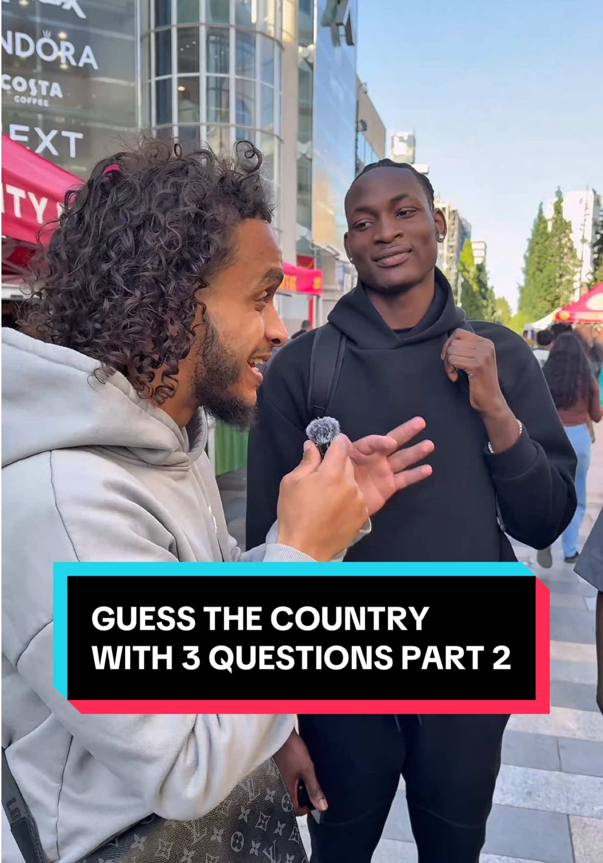 Guess The Country With 3 Questions Pt2 😱